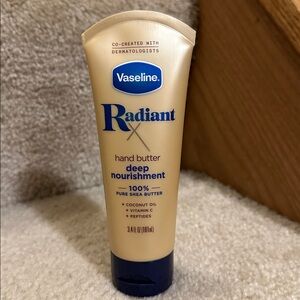 Vaseline Radiant Hand Butter Collection